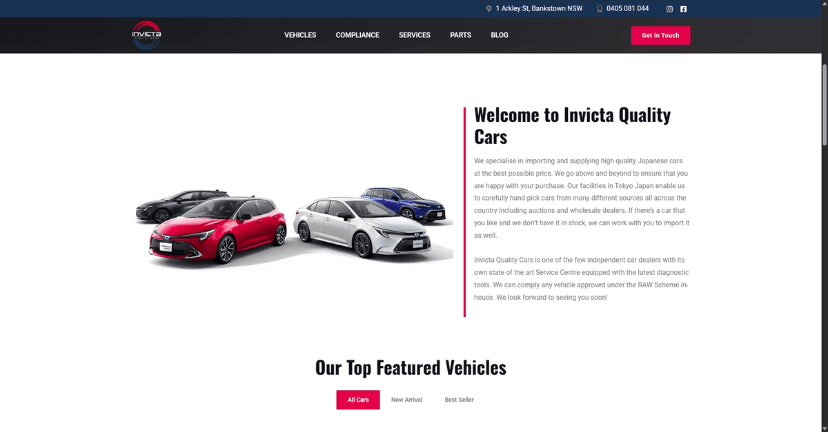 Invicta Quality Cars
